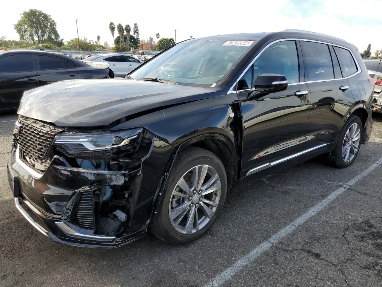 2023 CADILLAC XT6 PREMIUM LUXURY VIN:1GYKPCRS5PZ200527