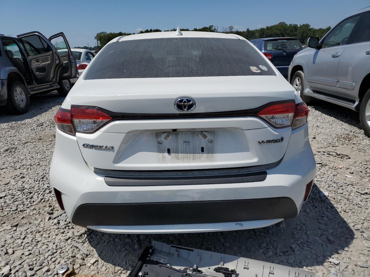 2022 TOYOTA COROLLA LE VIN:JTDEAMDE6N3010831