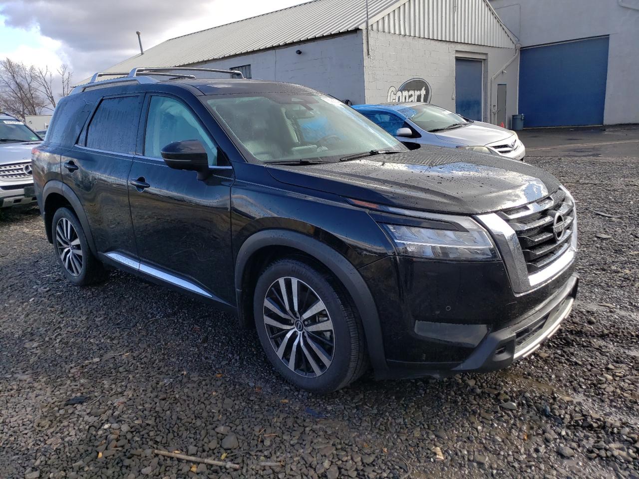 2023 NISSAN PATHFINDER PLATINUM VIN:5N1DR3DJ8PC259674
