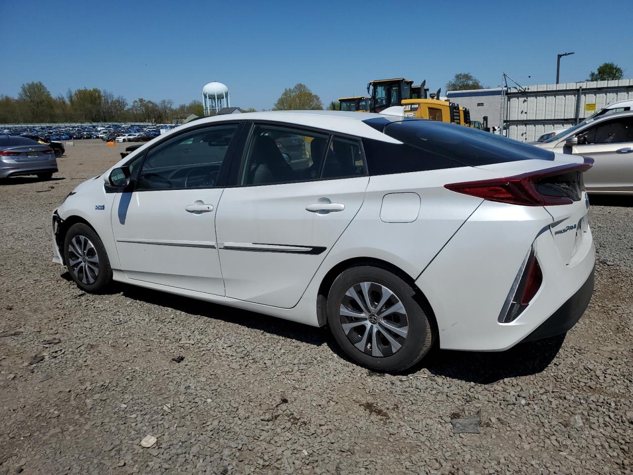 2022 TOYOTA PRIUS PRIME LE VIN:JTDKAMFP3N3199360