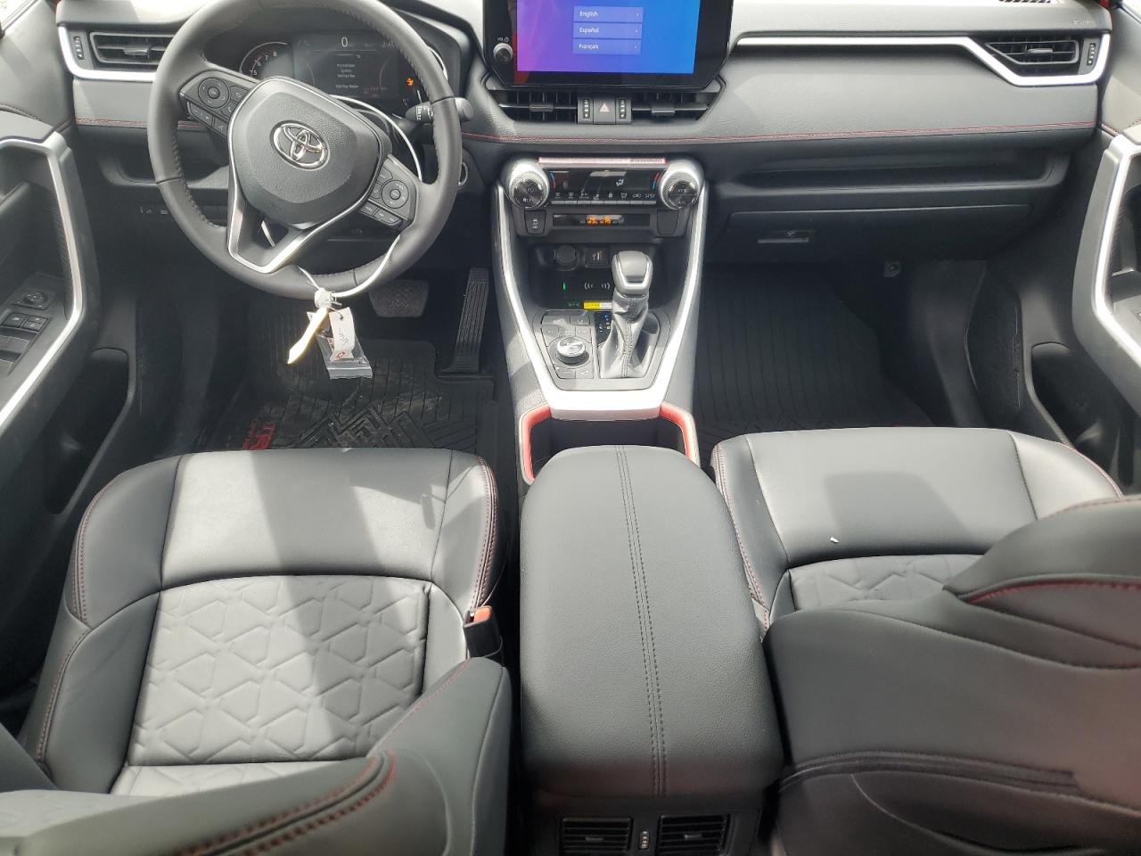 2024 TOYOTA RAV4 TRD OFF ROAD VIN:2T3S1RFV0RW489232