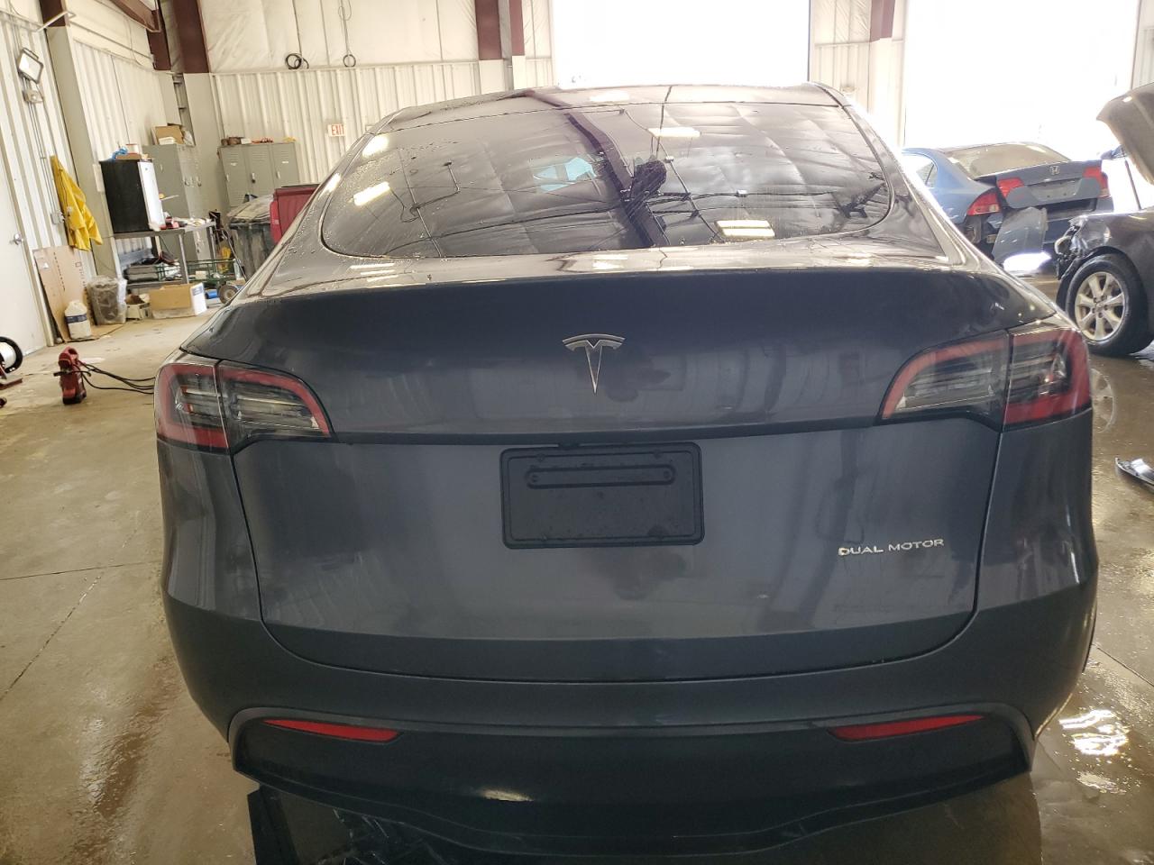 2023 TESLA MODEL Y  VIN:7SAYGAEE9PF980013