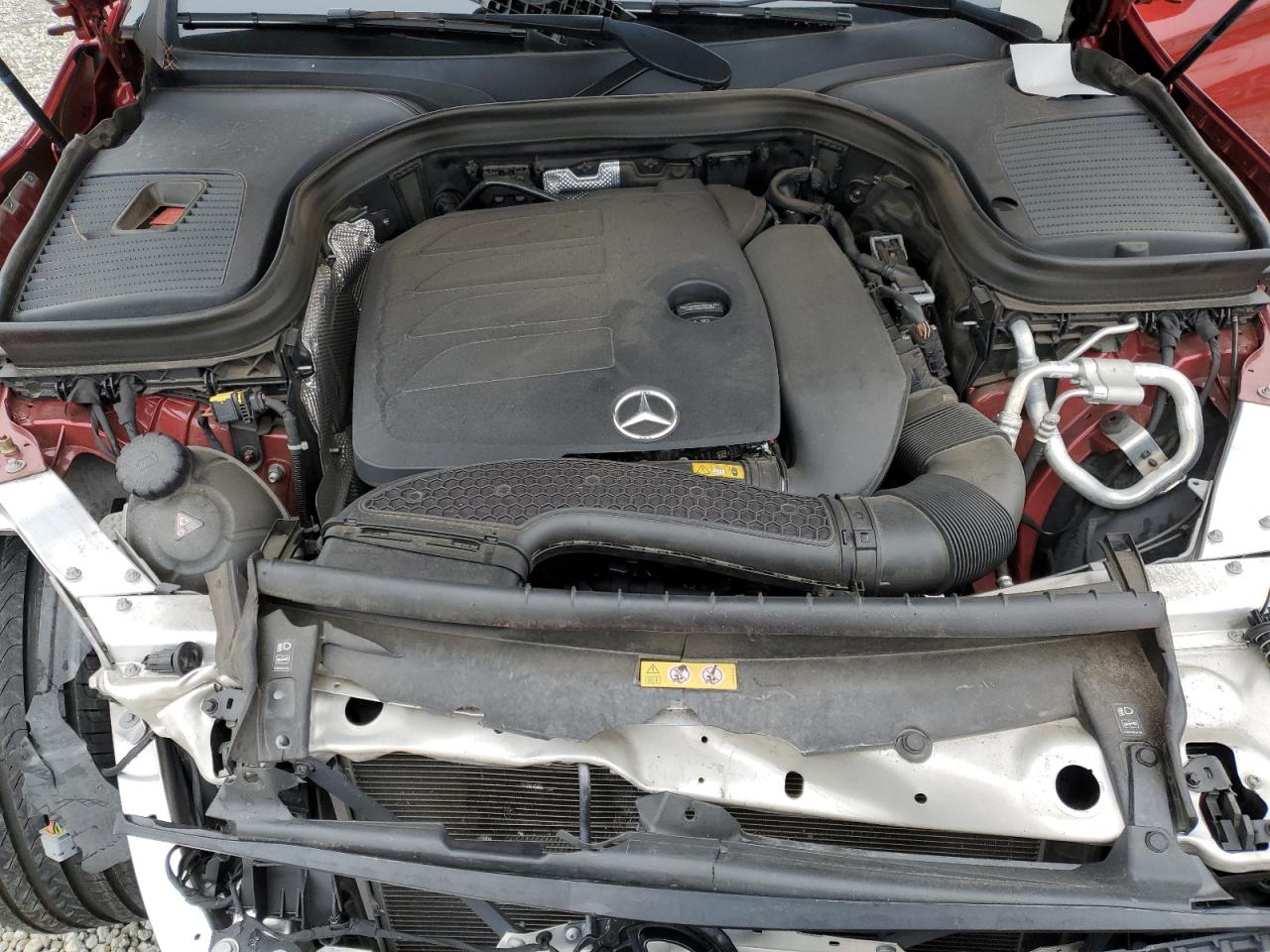 2022 MERCEDES-BENZ GLC 300 VIN:W1N0G8DB8NV328176