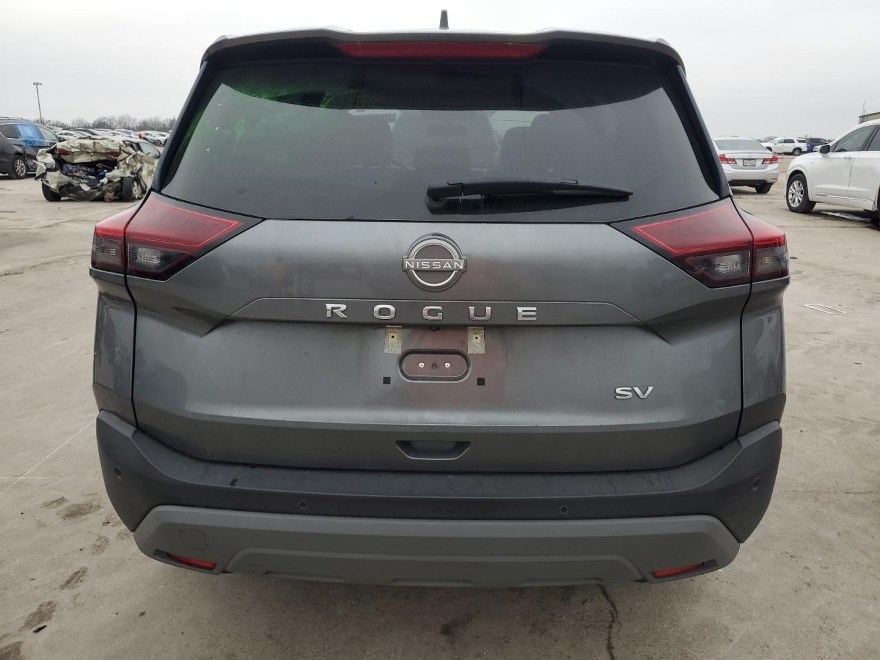 2022 NISSAN ROGUE SV VIN:5N1BT3BA4NC734522
