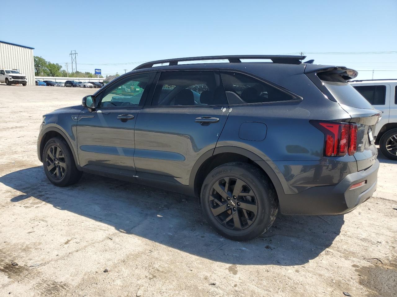 2022 KIA SORENTO S VIN:5XYRLDLC5NG105730