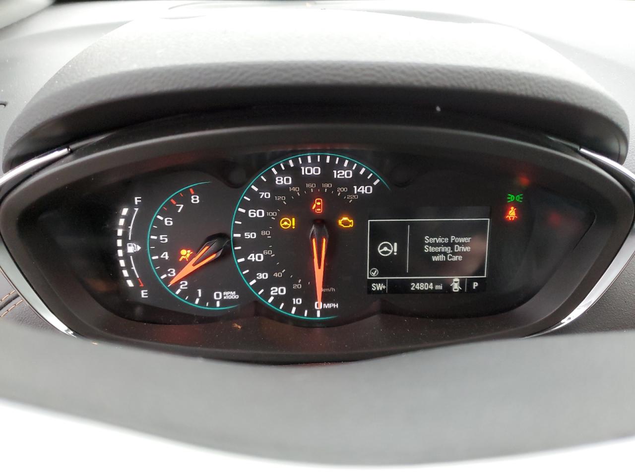 2022 CHEVROLET TRAX 1LT VIN:KL7CJPSM5NB526104