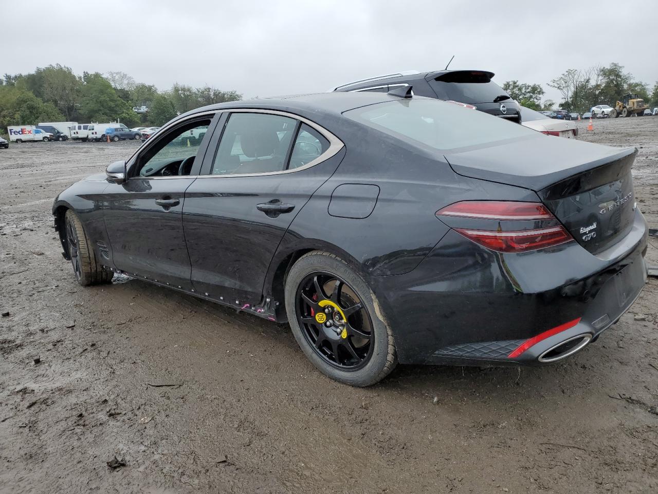 2023 GENESIS G70 BASE VIN:KMTG54TEXPU110976