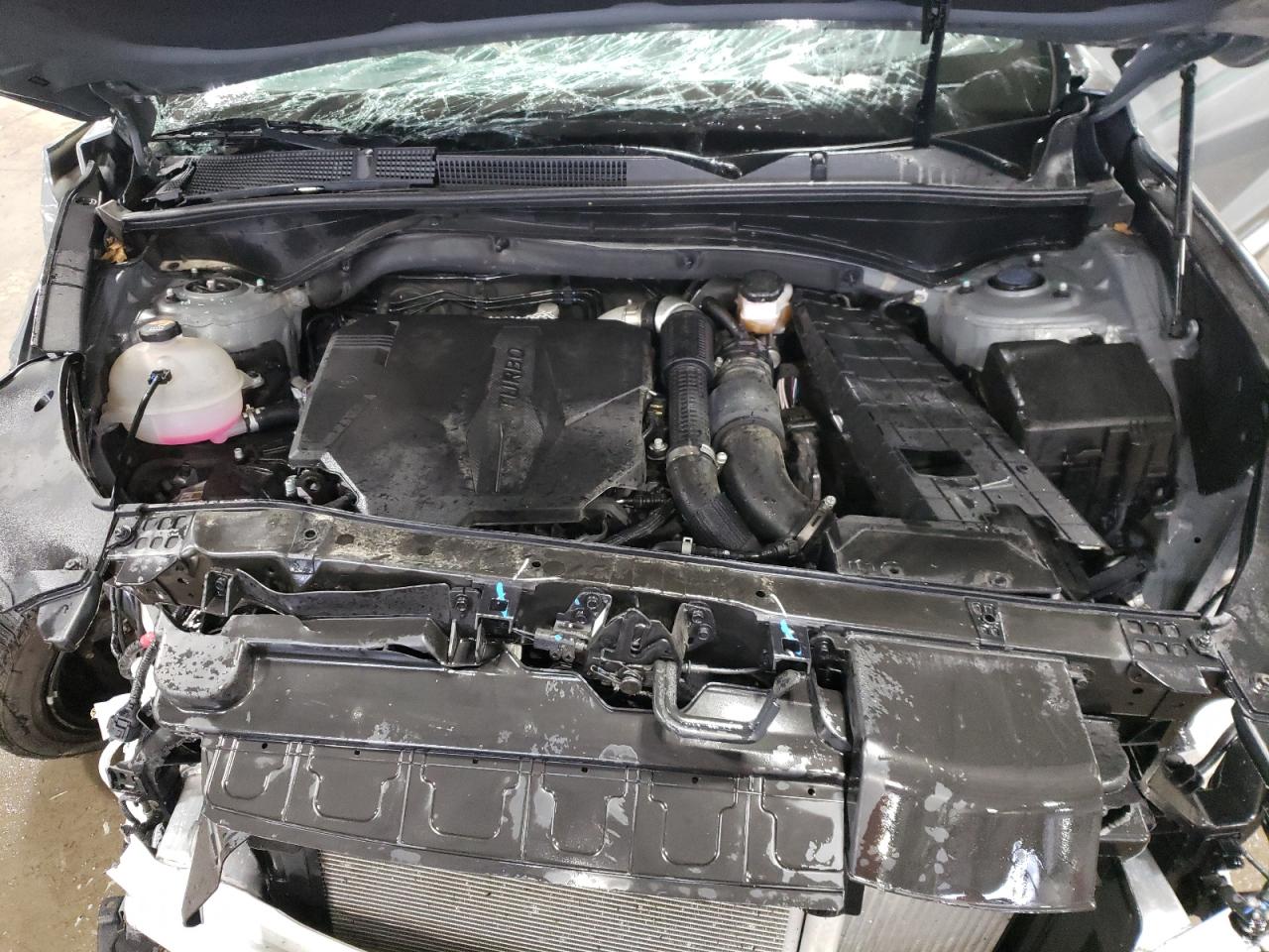 2023 HYUNDAI SANTA FE CALLIGRAPHY VIN:5NMS5DAL9PH520797