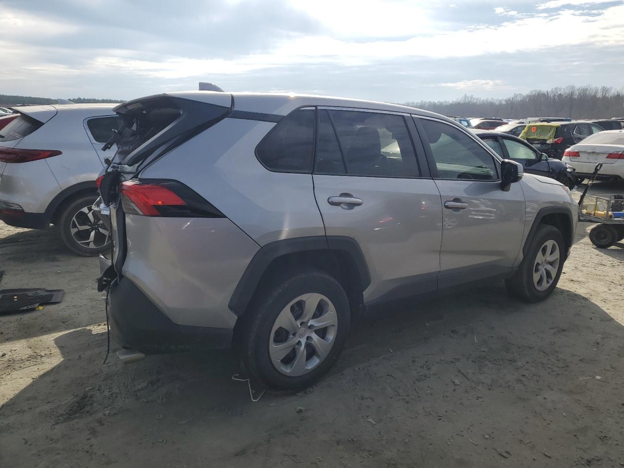 2022 TOYOTA RAV4 LE VIN:2T3G1RFVXNC264267