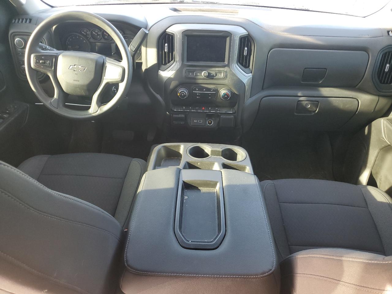 2022 CHEVROLET SILVERADO LTD K1500 TRAIL BOSS CUSTOM VIN:3GCPYCEL2NG122194