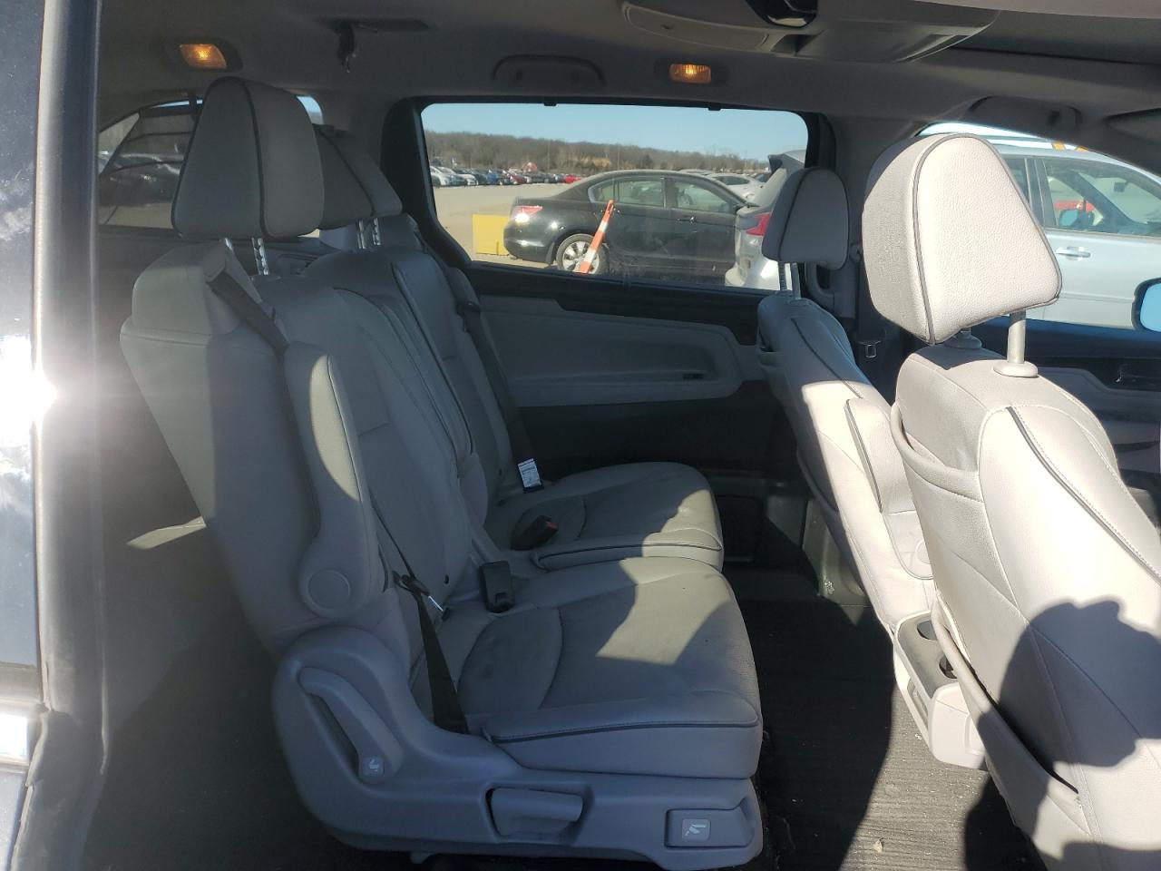 2023 HONDA ODYSSEY ELITE VIN:5FNRL6H92PB066033