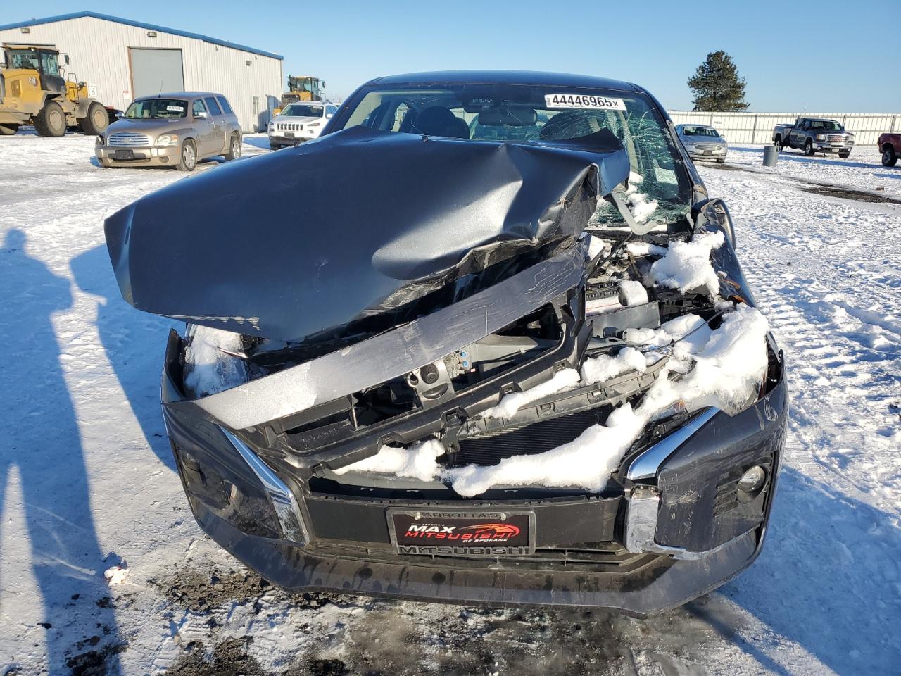 2024 MITSUBISHI MIRAGE ES VIN:ML32AUHJ9RH008254