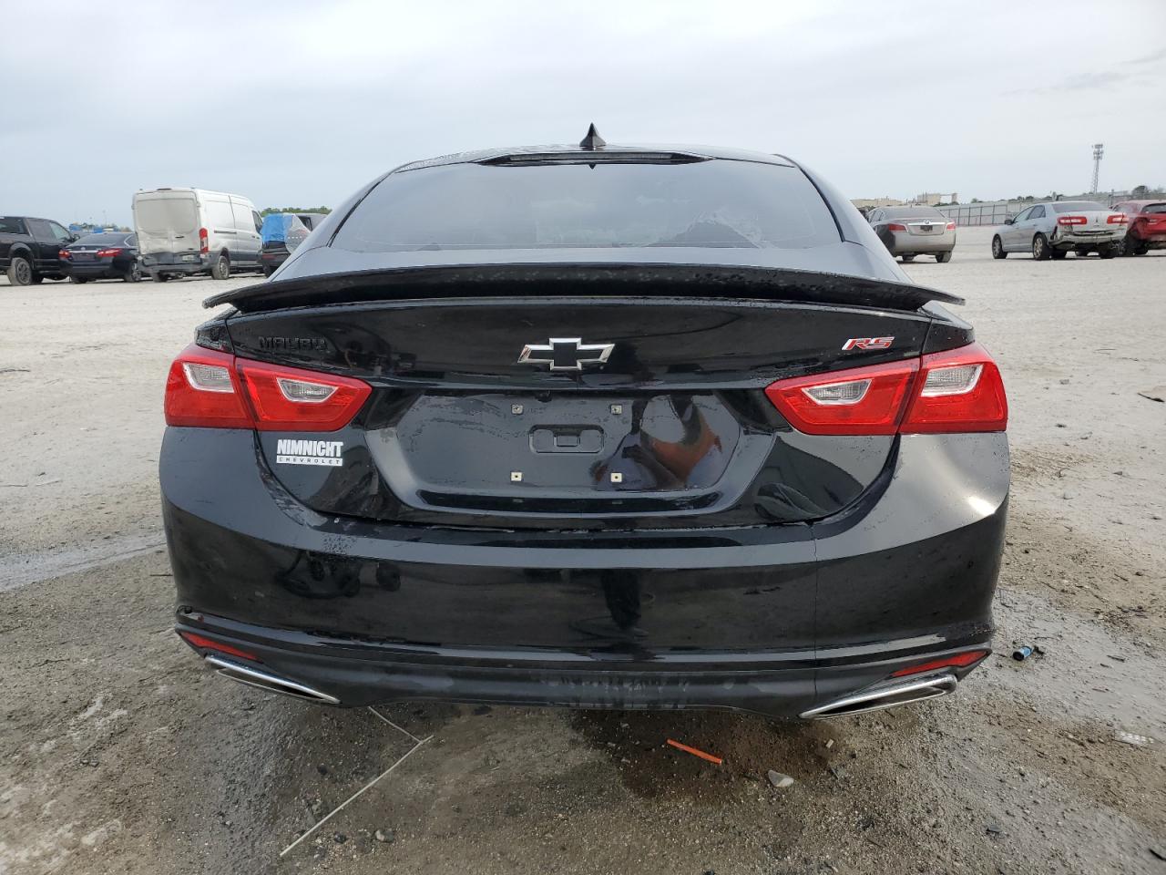 2022 CHEVROLET MALIBU RS VIN:1G1ZG5ST5NF210095