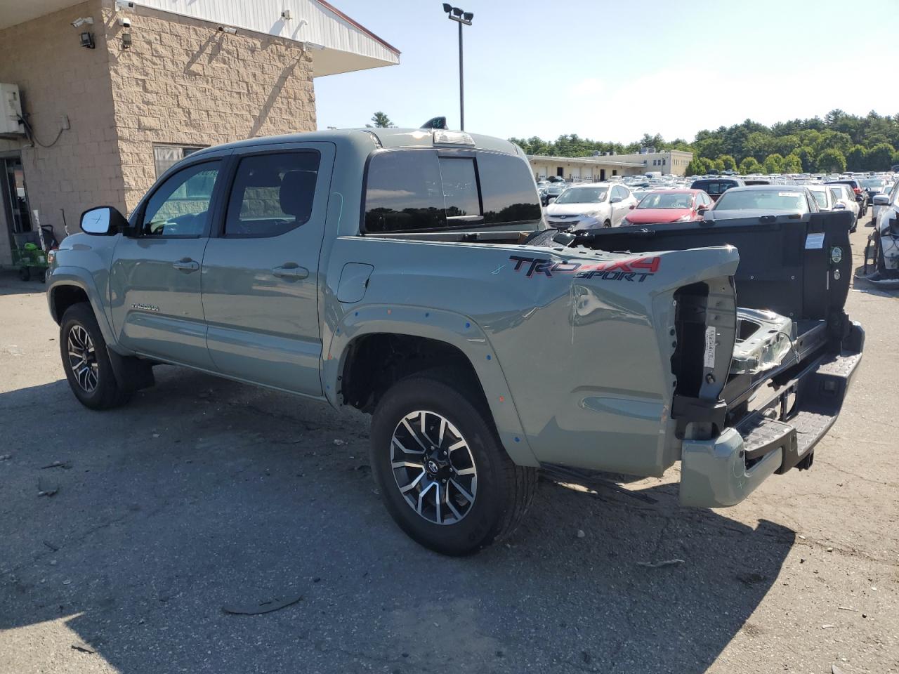 2022 TOYOTA TACOMA DOUBLE CAB VIN:3TMCZ5AN0NM464937
