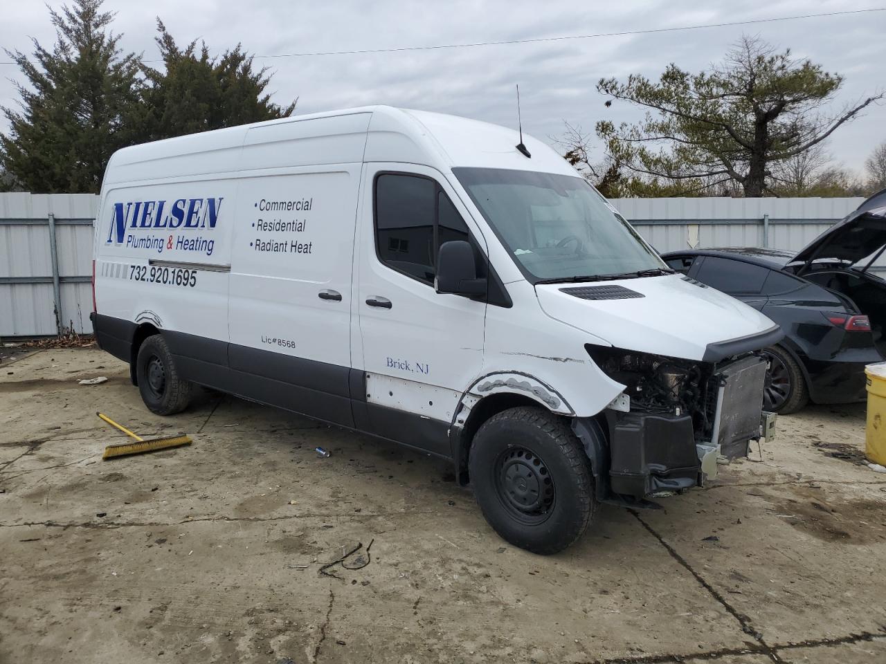 2023 MERCEDES-BENZ SPRINTER 2500 VIN:W1Y4NCHY6PT123577