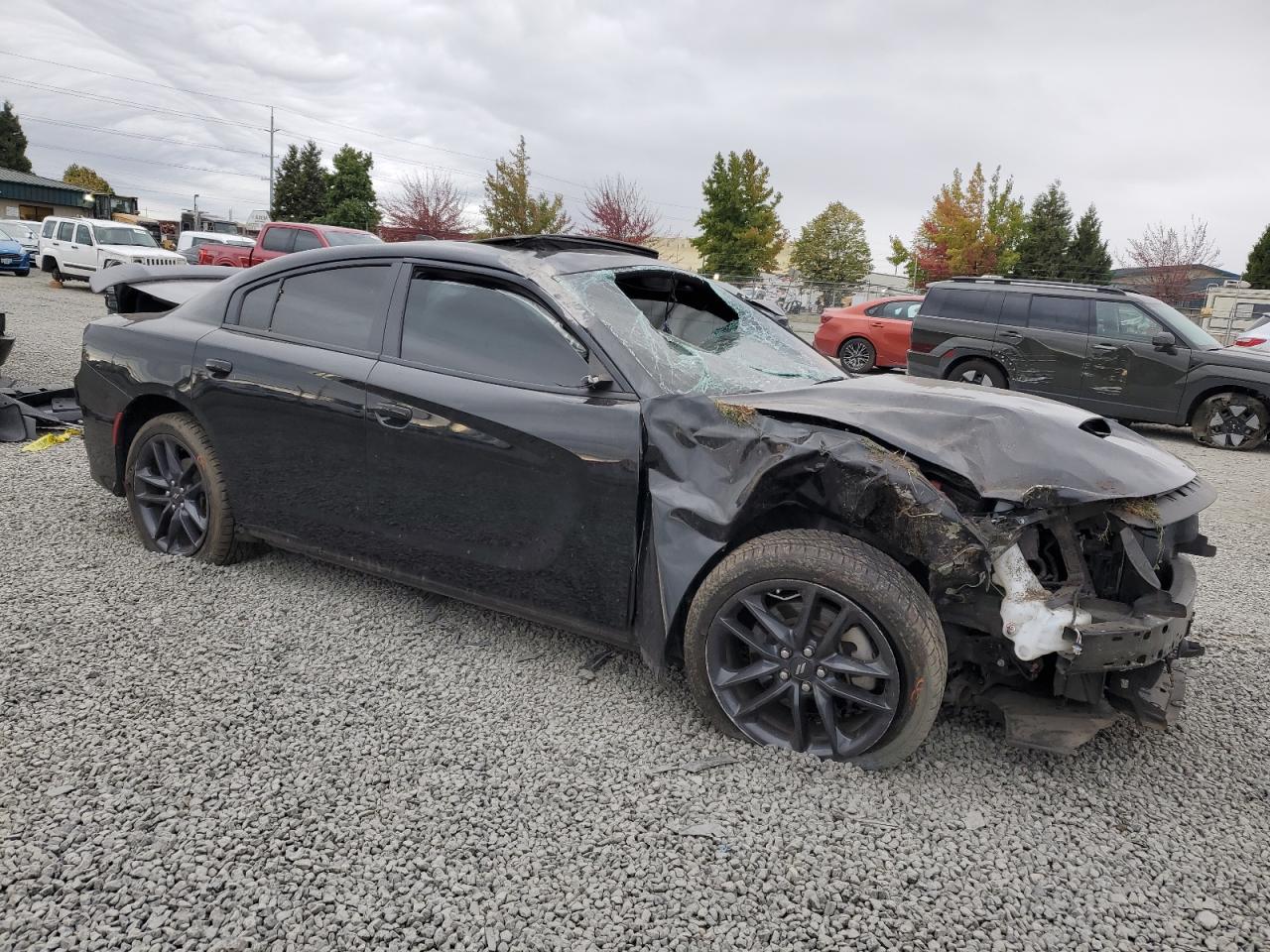 2023 DODGE CHARGER GT VIN:2C3CDXMG6PH540593