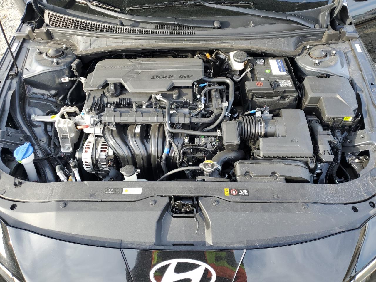 2024 HYUNDAI ELANTRA SEL VIN:KMHLS4DG5RU794176