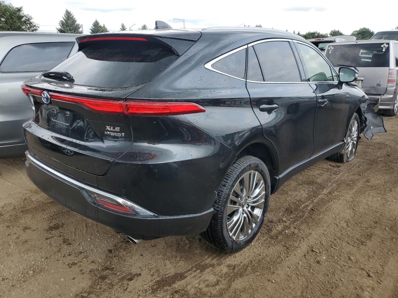 2022 TOYOTA VENZA LE VIN:JTEAAAAH0NJ105324