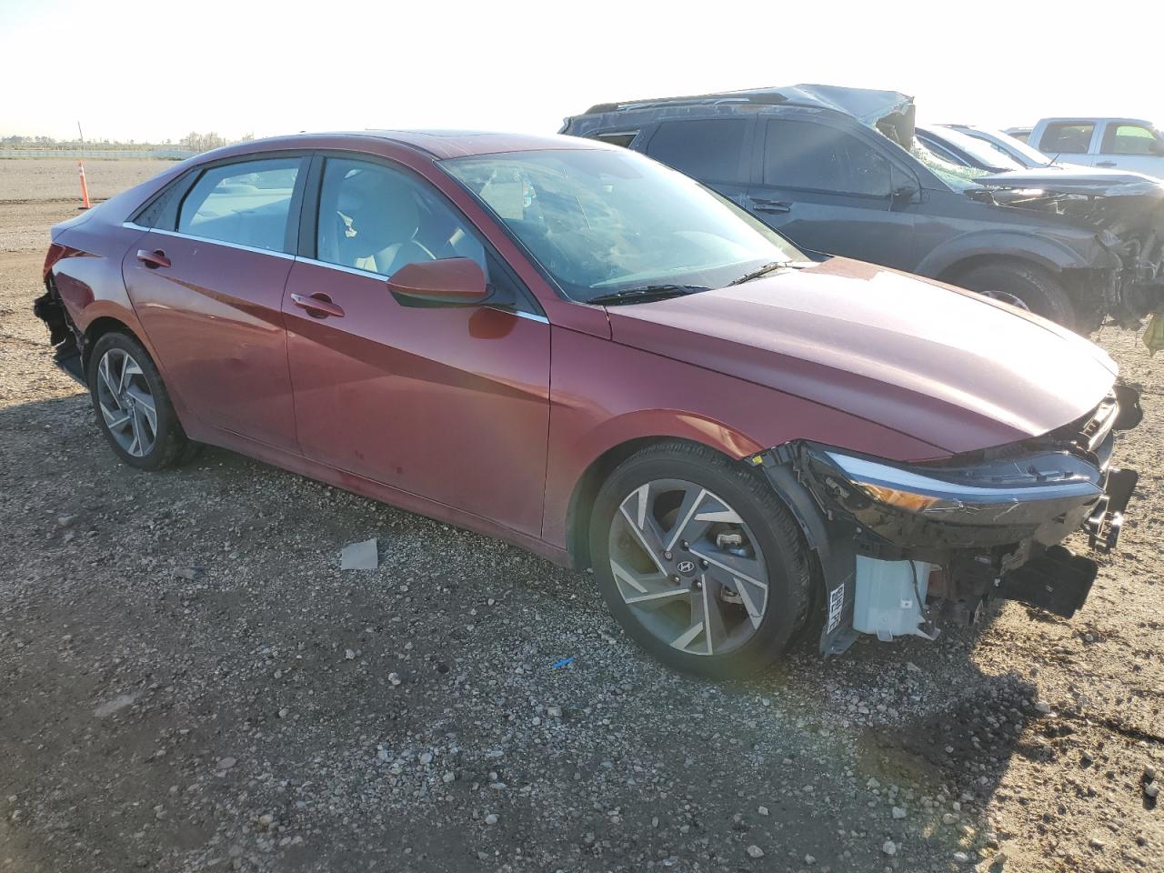 2024 HYUNDAI ELANTRA SEL VIN:KMHLS4DG0RU770996