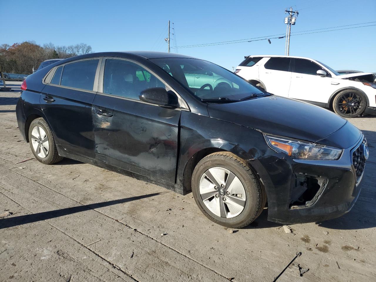 2022 HYUNDAI IONIQ BLUE VIN:KMHC65LC7NU280753