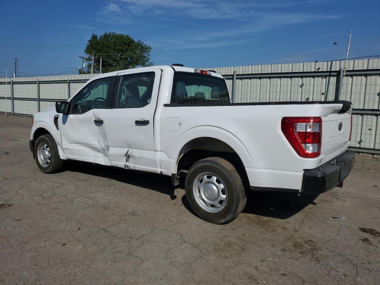 2022 FORD F150 SUPERCREW VIN:1FTEW1C55NFB37523