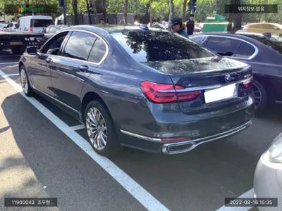 2016 BMW 740 WBA7G8109GG678154 VIN:WBA7G8109GG678154