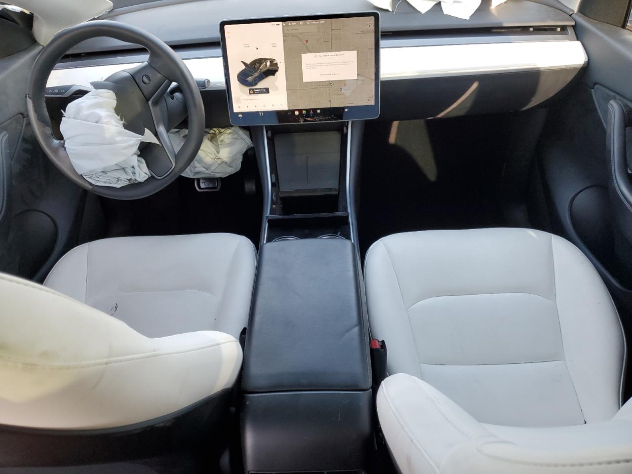 2023 TESLA MODEL Y  VIN:7SAYGDEF6PF635595