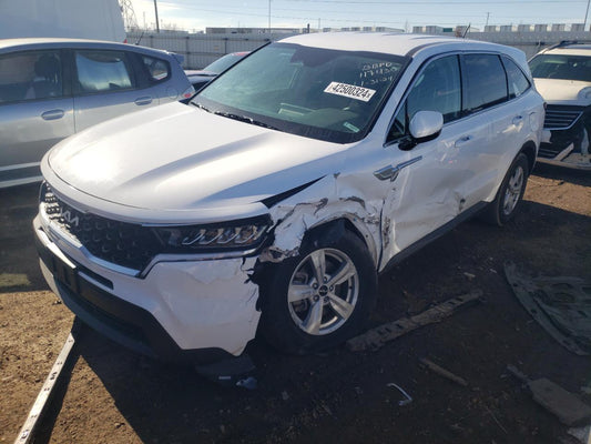 2022 KIA SORENTO LX VIN:5XYRG4LC3NG117430