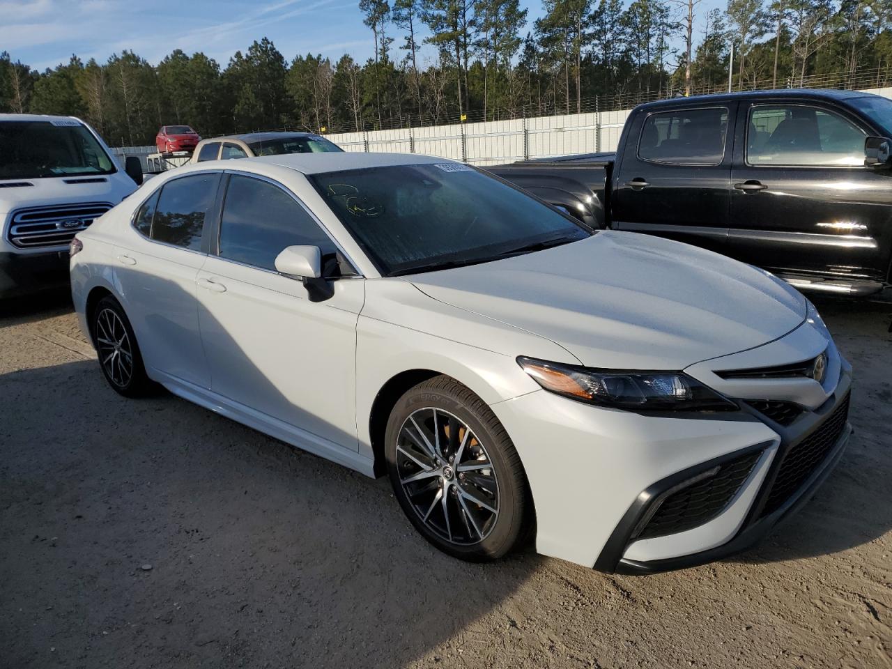 2023 TOYOTA CAMRY SE NIGHT SHADE VIN:4T1T11AK8PU090903