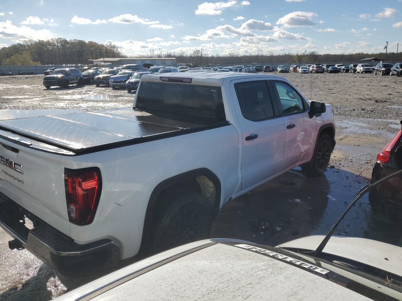 2022 GMC SIERRA C1500 VIN:1GTPHAEK6NZ590764