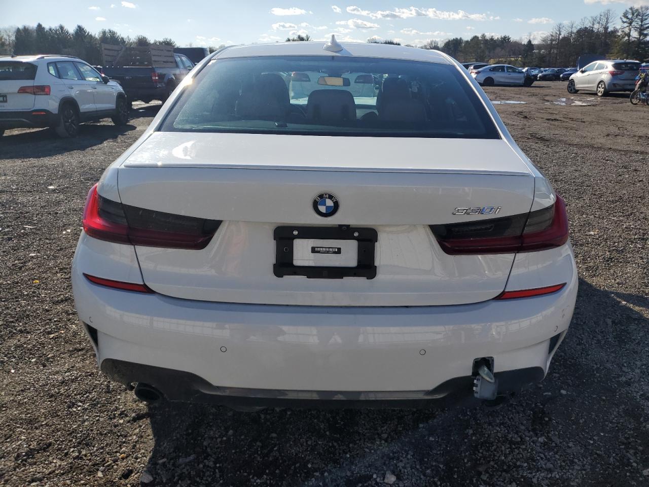 2022 BMW 330I  VIN:3MW5R1J07N8C32587