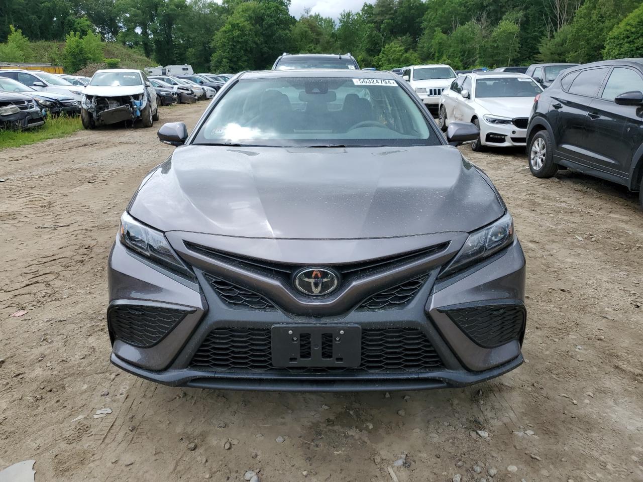 2024 TOYOTA CAMRY SE NIGHT SHADE VIN:4T1T11BK4RU111456