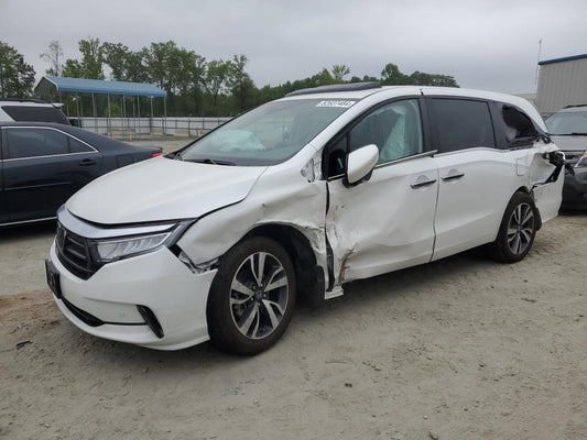 2023 HONDA ODYSSEY TOURING VIN:5FNRL6H84PB041657