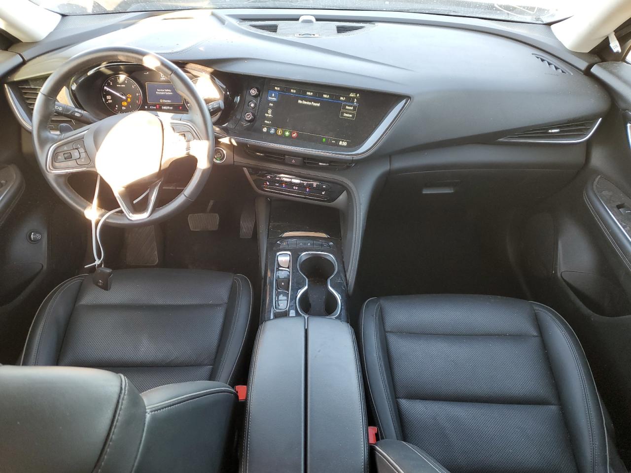 2022 BUICK ENVISION ESSENCE VIN:LRBFZNR40ND147985