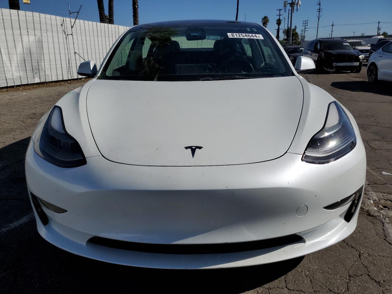 2023 TESLA MODEL 3  VIN:5YJ3E1EA7PF449354