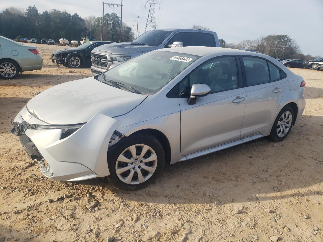 2023 TOYOTA COROLLA LE VIN:5YFB4MDE3PP060526