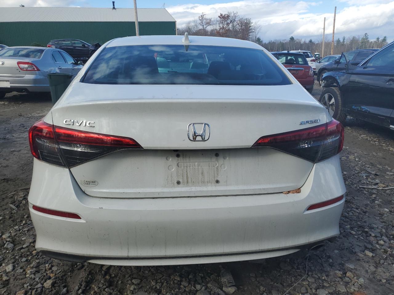 2023 HONDA CIVIC SPORT VIN:2HGFE2F51PH517325