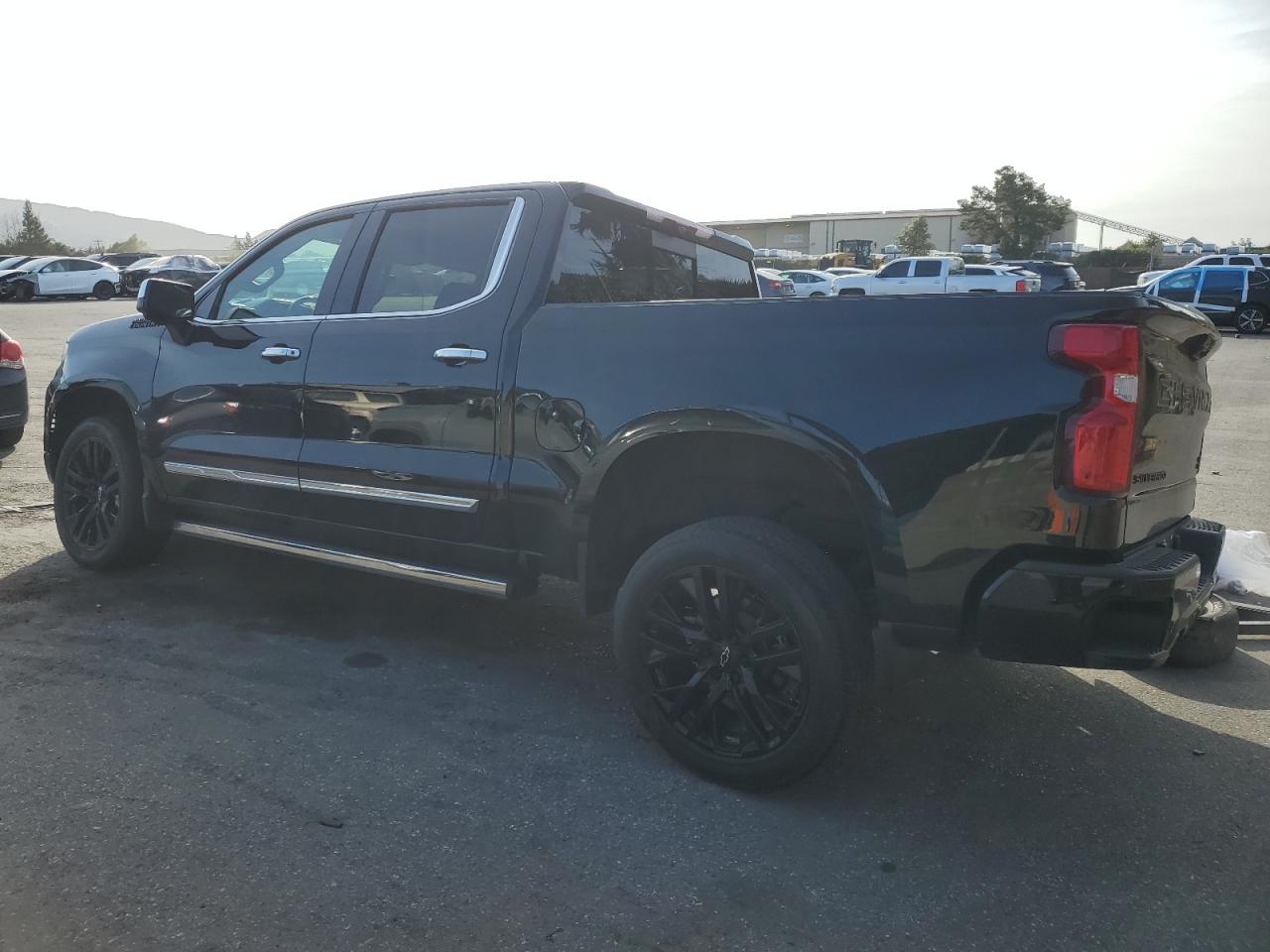 2023 CHEVROLET SILVERADO K1500 HIGH COUNTRY VIN:1GCUDJEL1PZ252876