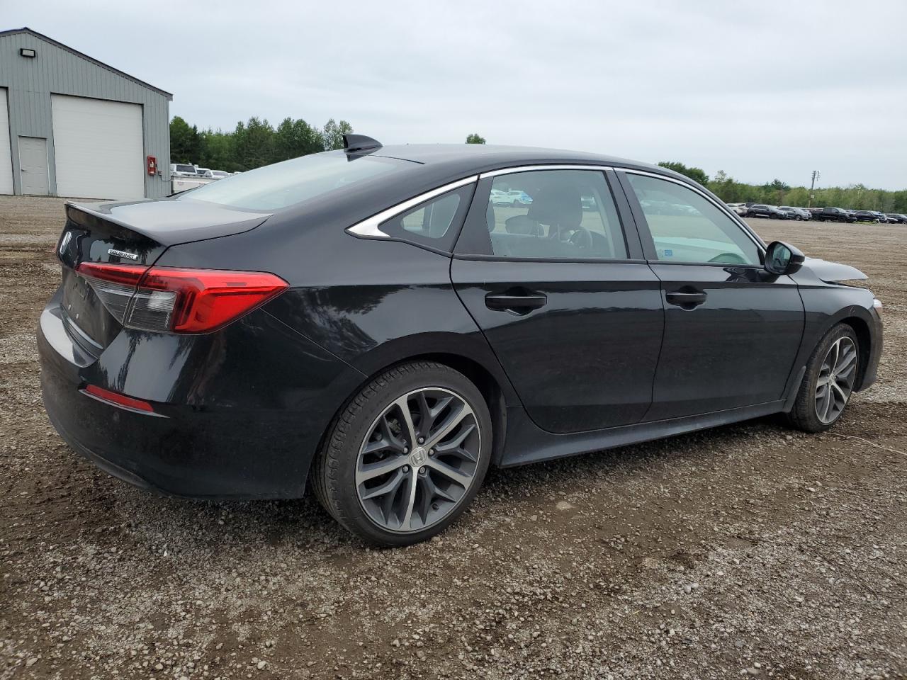 2023 HONDA CIVIC TOURING VIN:2HGFE1F93PH001366