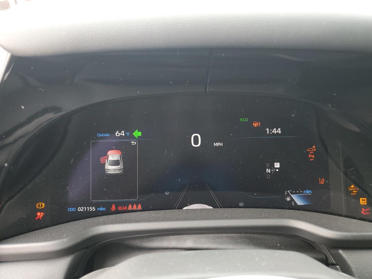 2022 TOYOTA MIRAI LE VIN:JTDAAAAA9NA004631