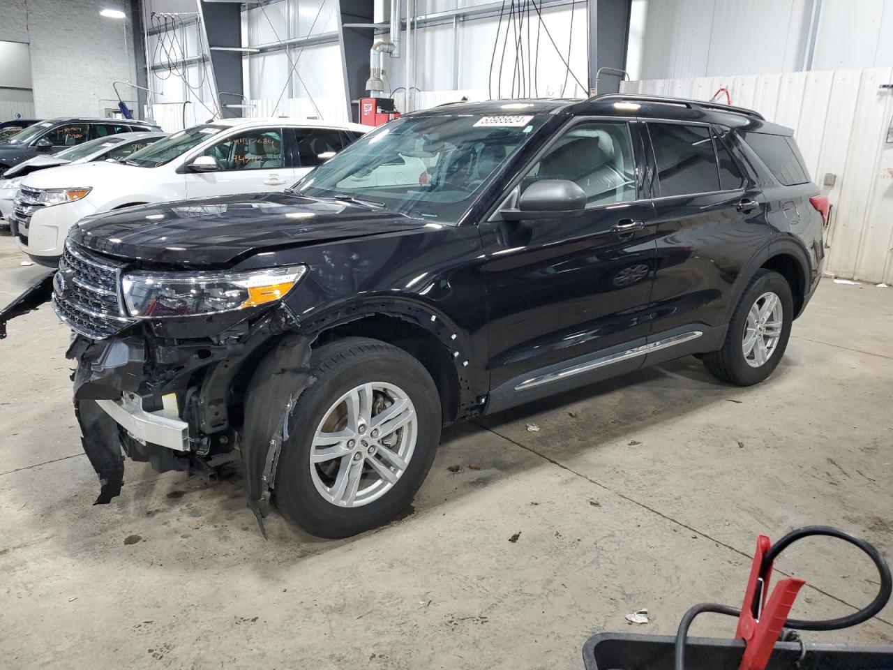 2022 FORD EXPLORER XLT VIN:1FMSK8DH4NGB61625