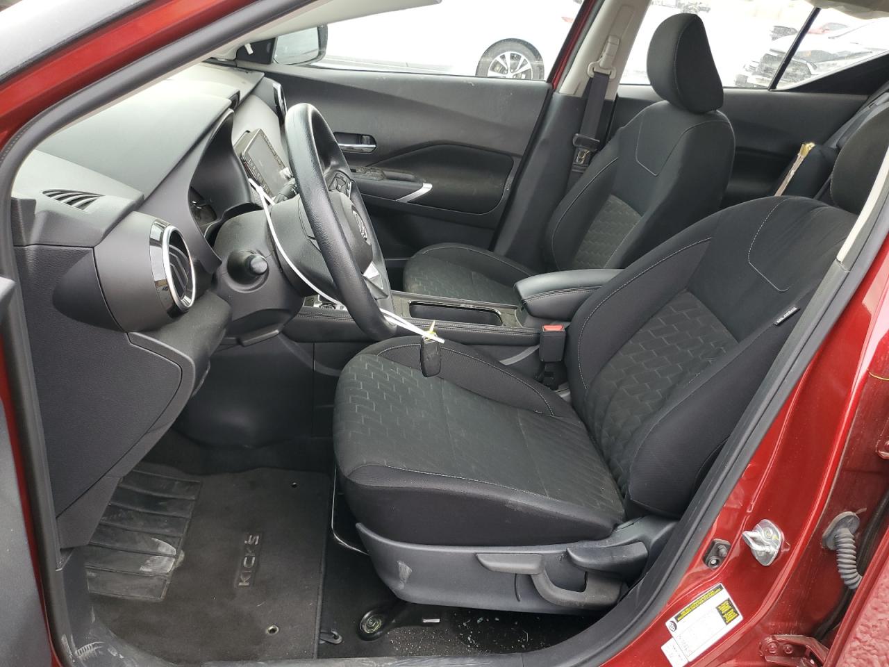 2023 NISSAN KICKS SV VIN:3N1CP5CV5PL535788