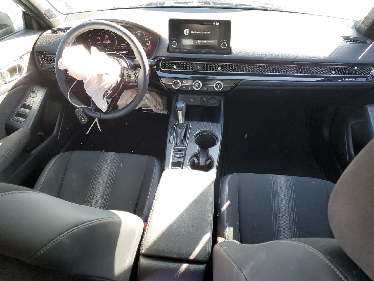 2023 HONDA CIVIC SPORT VIN:2HGFE2F56PH504313