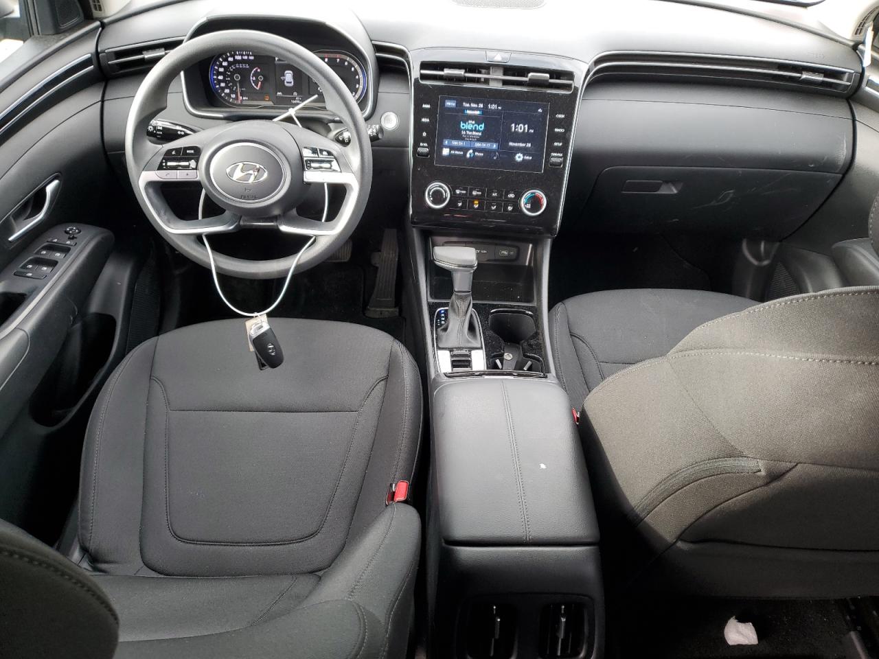 2022 HYUNDAI TUCSON SEL VIN:5NMJBCAE0NH084273