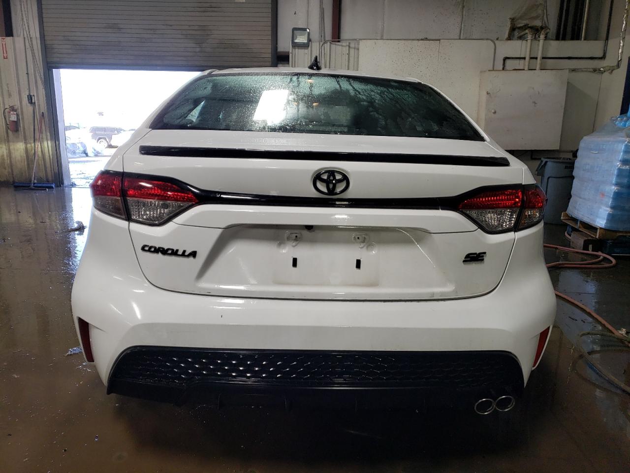 2022 TOYOTA COROLLA SE VIN:5YFS4MCE9NP122056