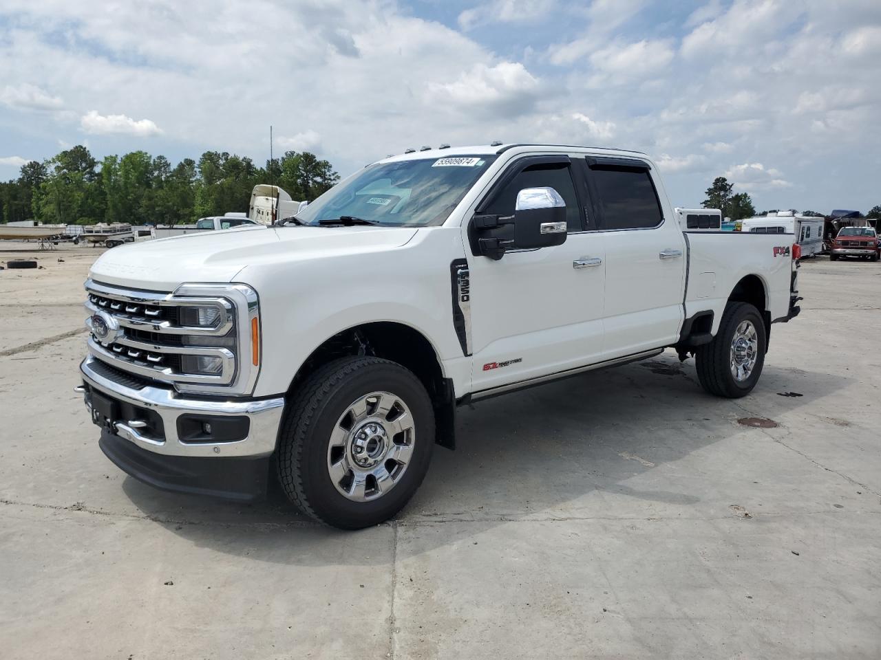 2023 FORD F350 SUPER DUTY VIN:1FT8W3BM3PEC67942