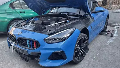 2022 BMW Z4 WBAHF7107NWX39408 VIN:WBAHF7107NWX39408