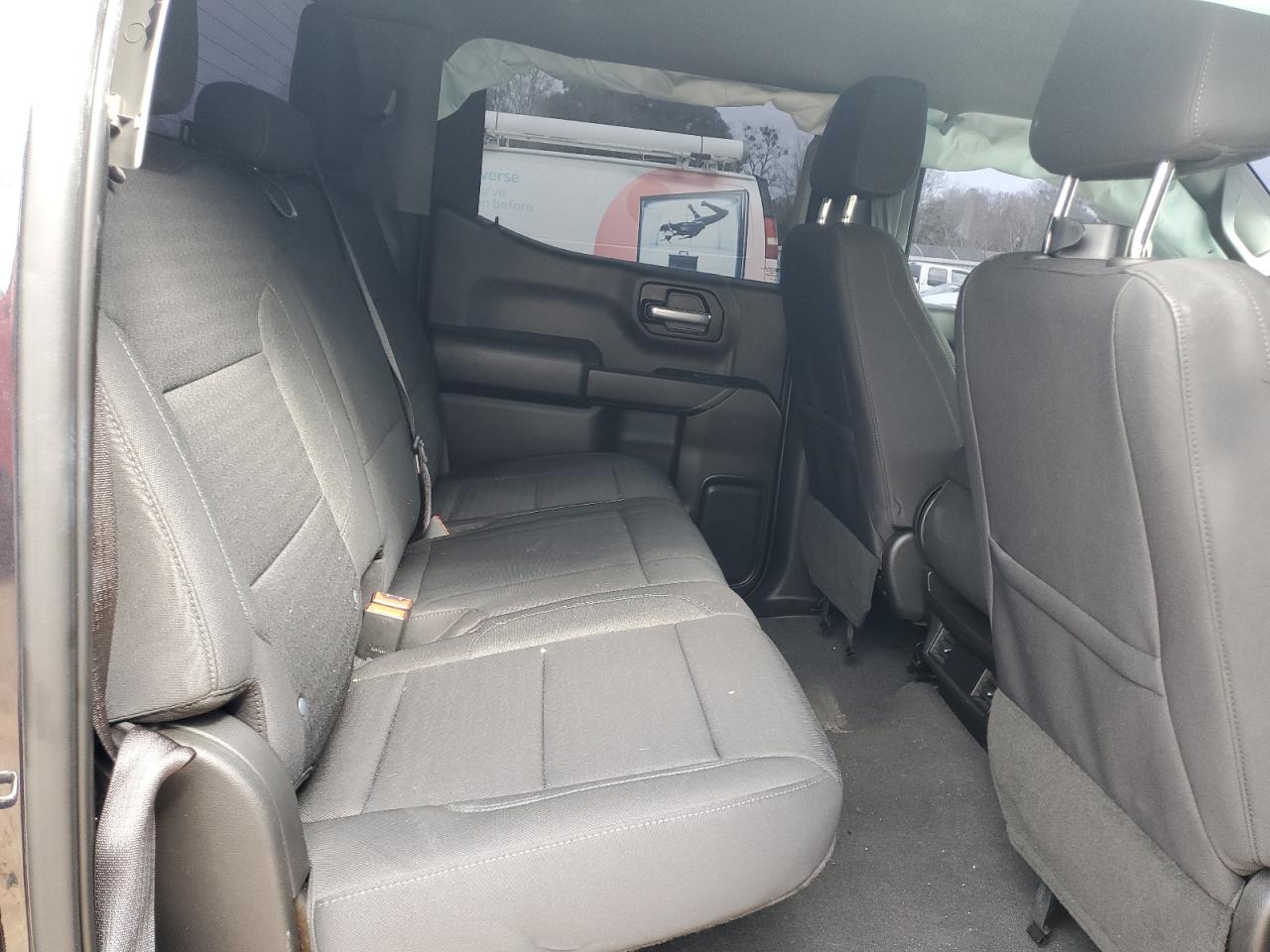 2023 CHEVROLET SILVERADO C1500 CUSTOM VIN:3GCPABEK9PG187472