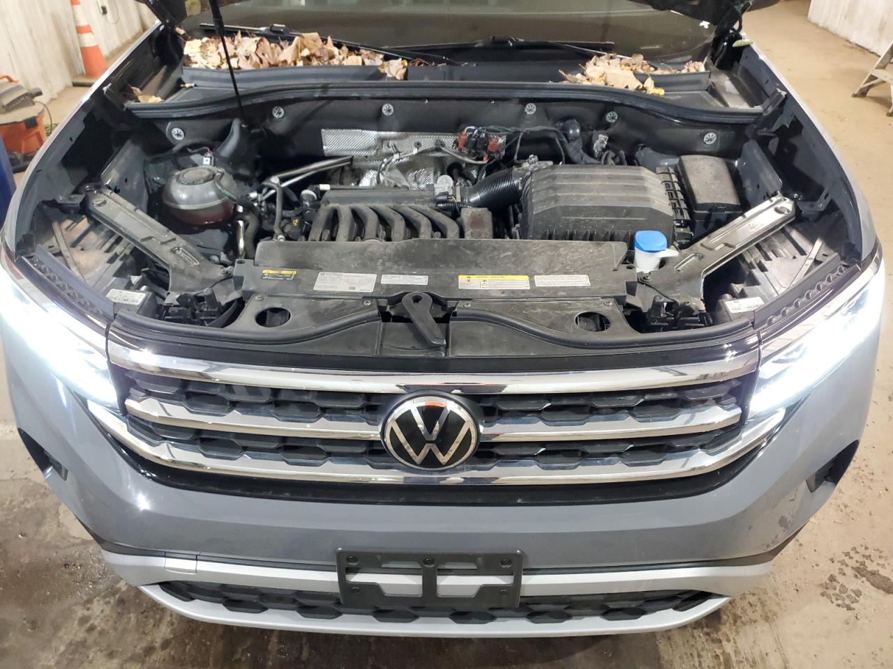 2022 VOLKSWAGEN ATLAS CROSS SPORT SEL VIN:1V2BE2CA6NC211539