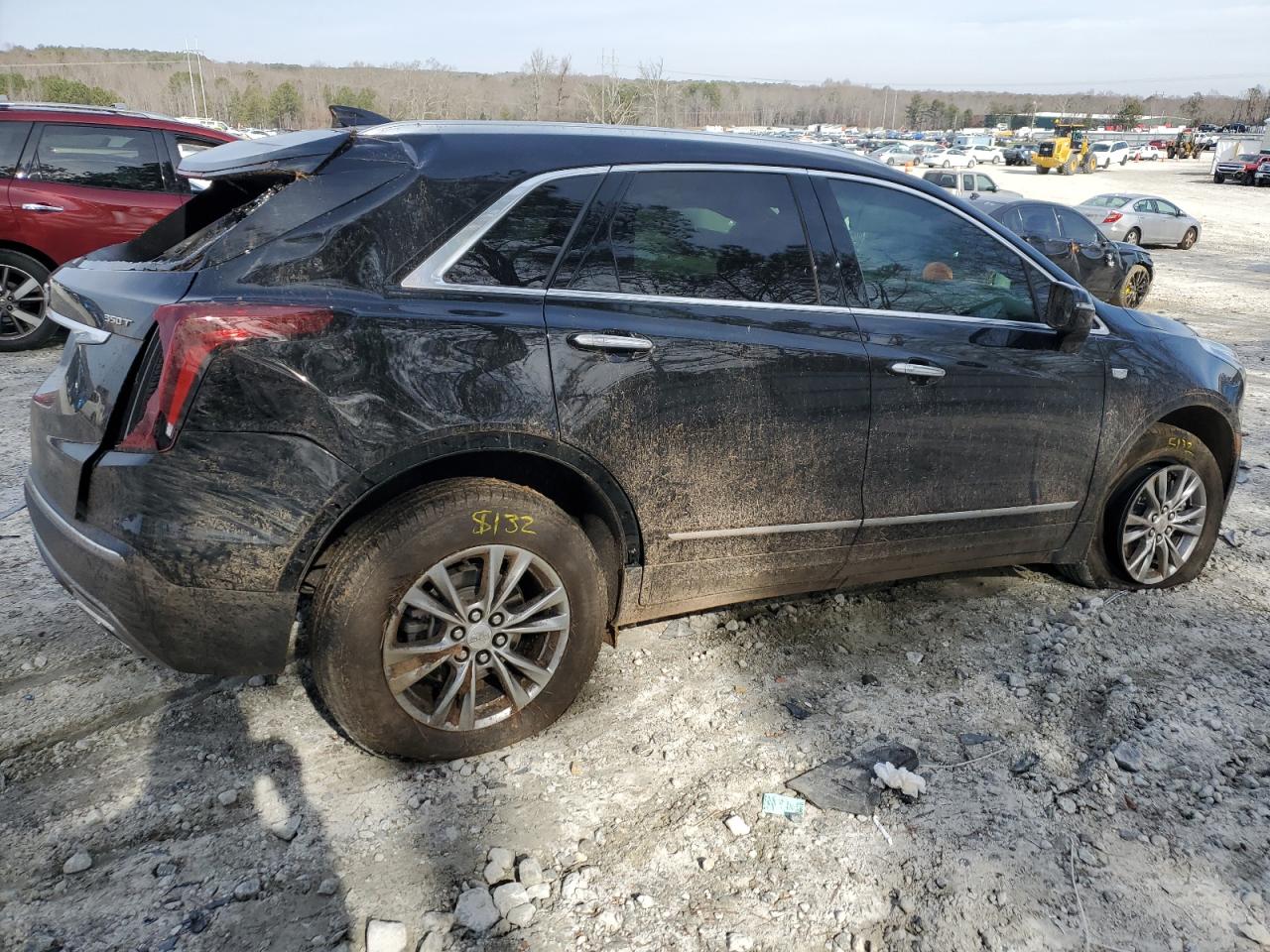 2022 CADILLAC XT5 PREMIUM LUXURY VIN:1GYKNDR40NZ172517